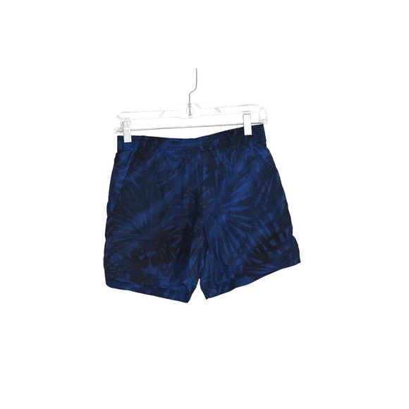 ⭐️ Columbia Sandy River II Blue Print Short Size S - Picture 2 of 7